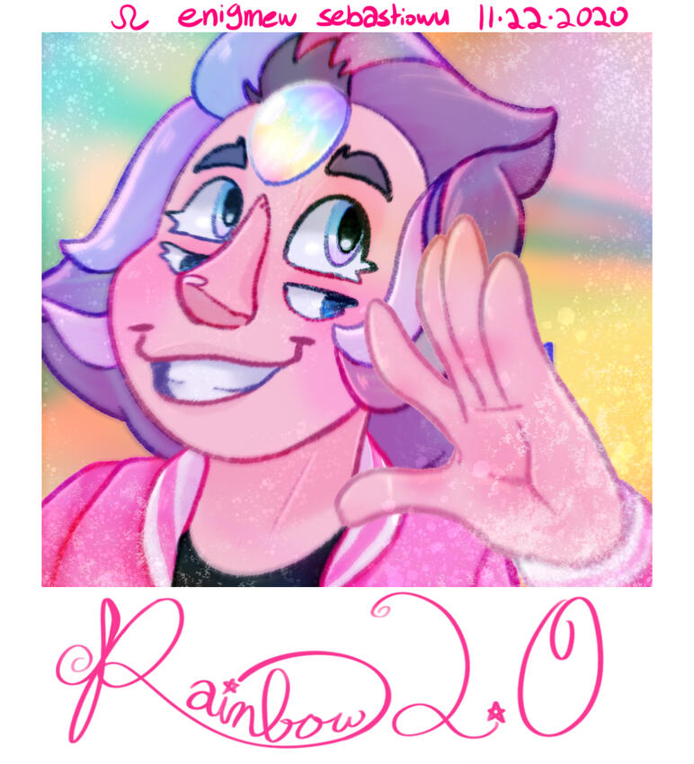 Image of Rainbow Quartz 2.0 from Steven Universe