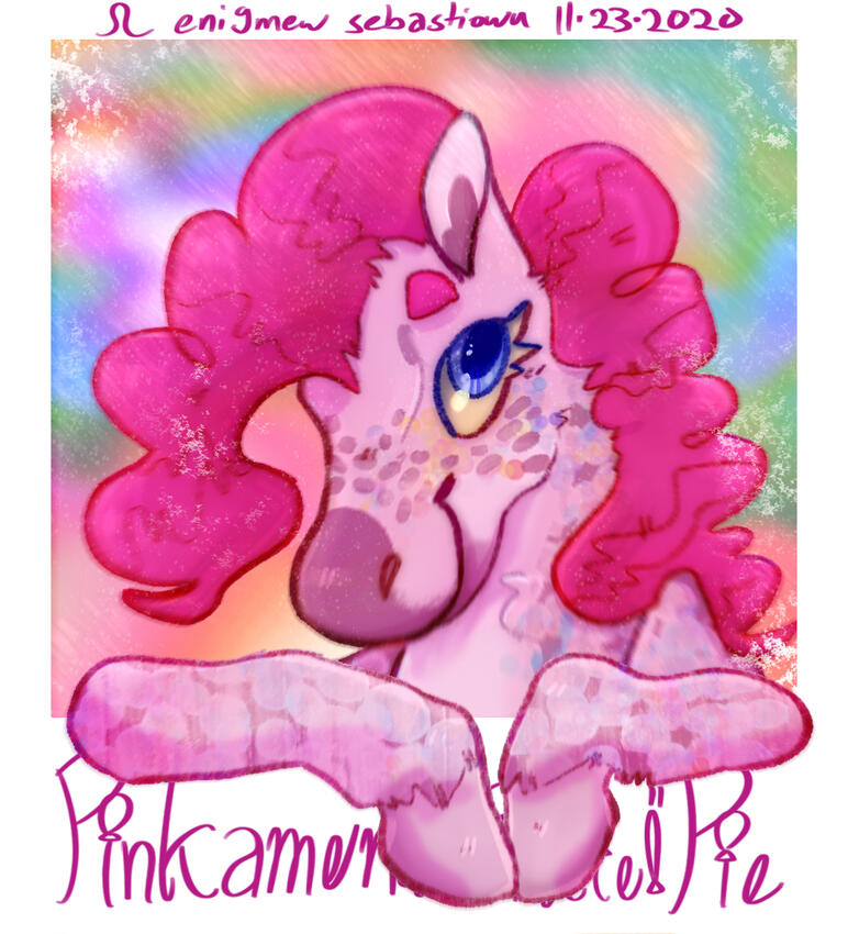 Image of the Pinkie Pie from My Little Pony