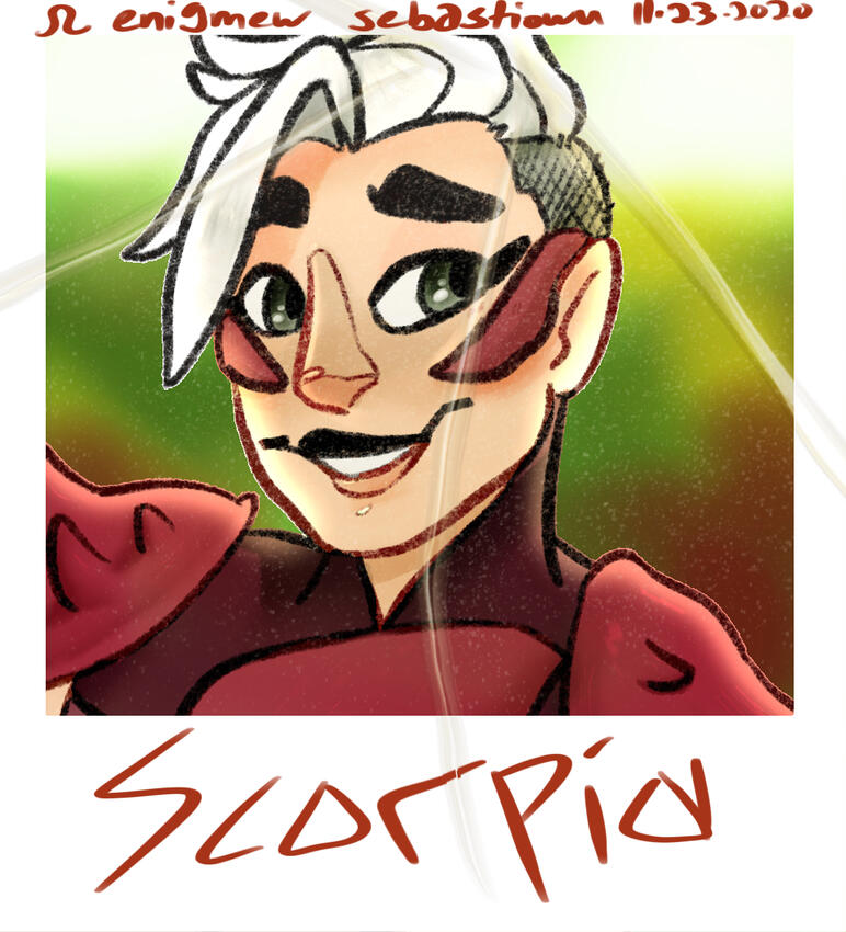 Image of the Scorpia from She-Ra